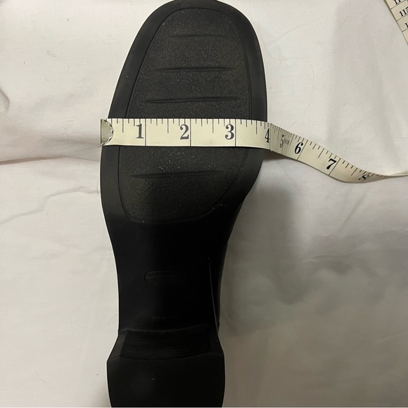 Heeled brown loafers - Picture 7 of 10